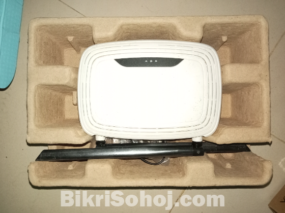 Tp link router and CDATA onu
